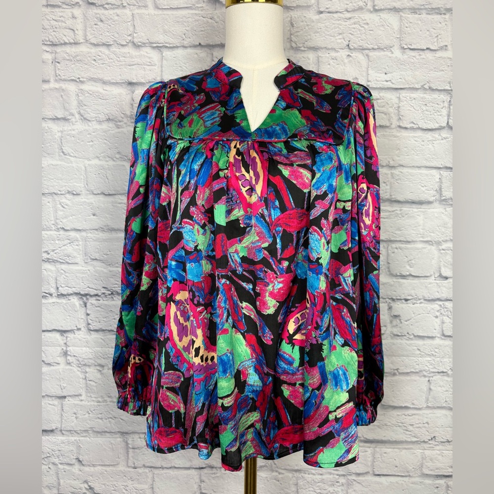 NWT Jodifl Itโs A Date Blouse size S - Picture 2 of 8